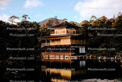 Golden Temple, Kyoto, 1950s