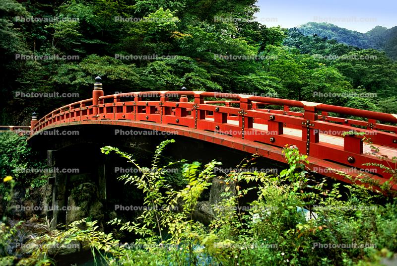 The Sacred Bridge (Shinkyo), Daiya River, Nikko