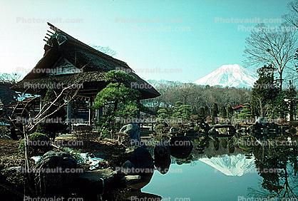 Mount Fuji, Oshino, sacred place, shrine