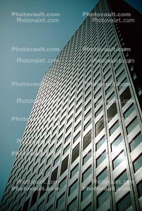 high rise, skyscraper, building, reflection, abstract