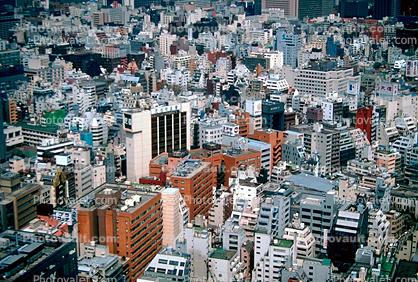 Cityscape, Buildings, Apartments, Tokyo