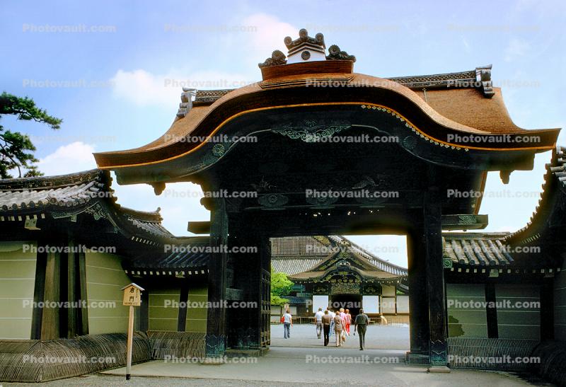 Karamon Gate, Tosho-gu Shrine, Shinto Buddhism, Nikko