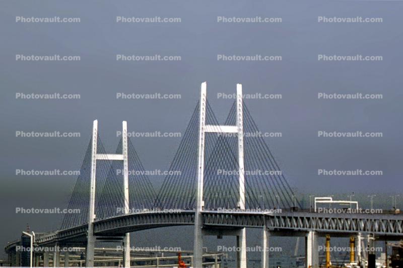Seto Ohashi Bridge, Cable Stay Bridge