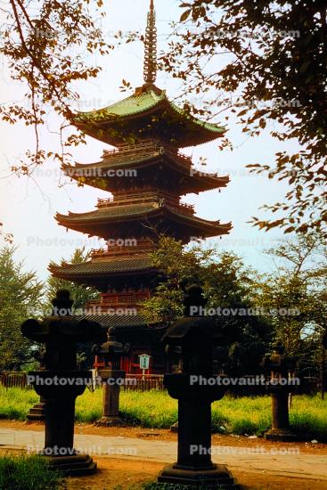 Pagoda, 1950s