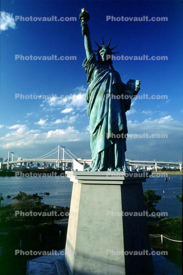 Statue of Liberty, Tokyo Beach