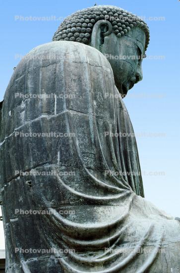The Buddha at Kamakura, Kanagawa Prefecture, Japan, Statue