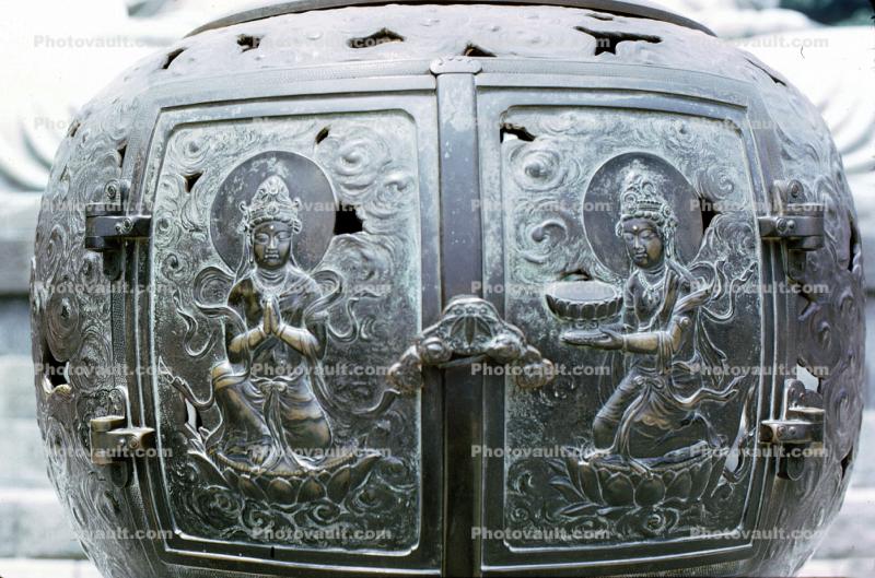 Buddha, bas-relief