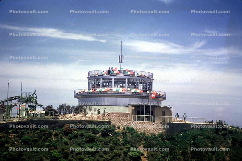 Cuishan Observatory, Unique Building, Mount Rokko, July 1970
