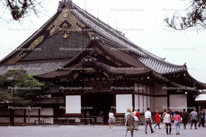 Old Imperial Palace, Kyoto