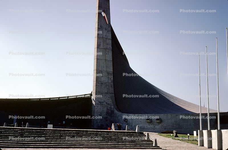Tokyo Olympic Stadium, Arena, Sports Stadium, building, September 1966, 1960s