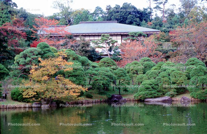 Gardens, Narita Temple