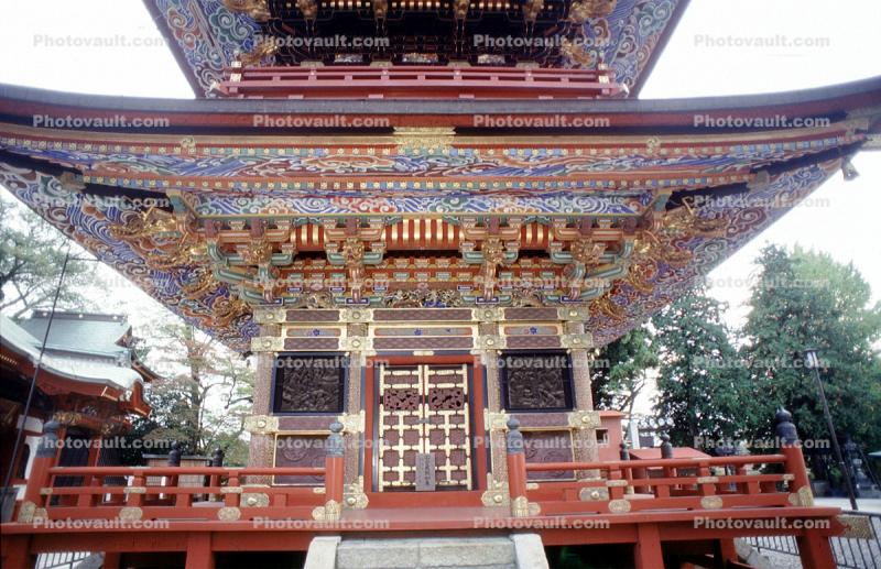 Narita Temple, Pagoda