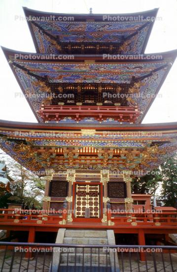 Narita Temple, Pagoda