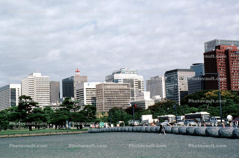 Cityscape, skyline, building, skyscraper, Tokyo