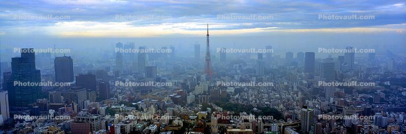 Tokyo Tower, Panorama