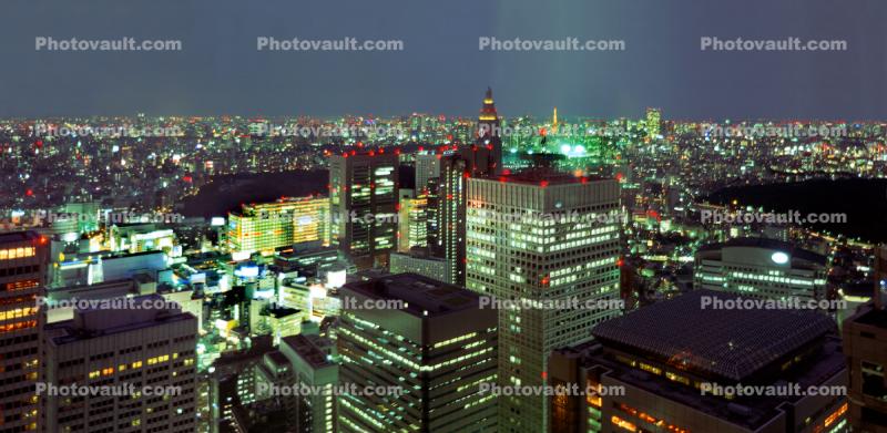 Tokyo, Panorama