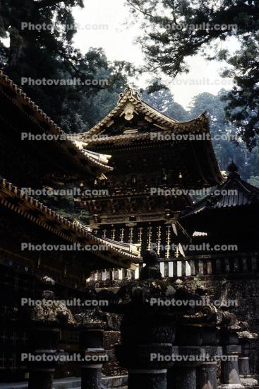 Temple, Shrine, building, Nikko