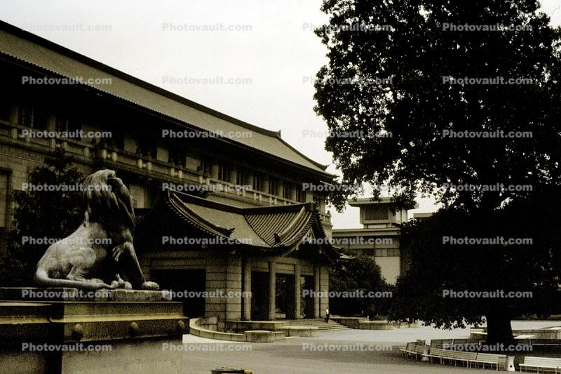 Lion, Temple, Building