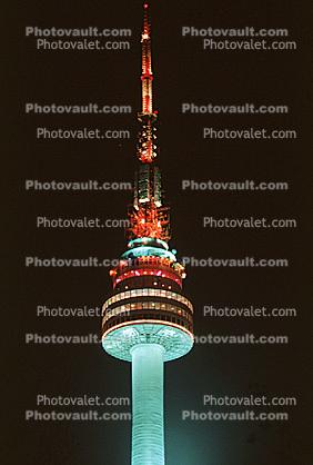 N Seoul Tower, Namsan Tower, telecommunications, telecom