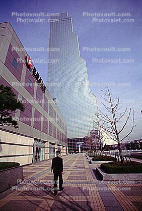 Korean World Trade Center, Skyscraper, tall building, highrise, KWTC