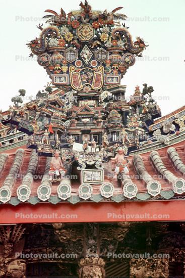 Roof, Temple, Diety