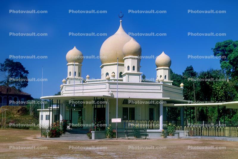 Penang Hill Mosque, Masjid Bukit Bendera, building, Islamic architecture, Penang, 1968, 1960s