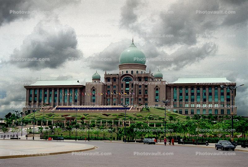 Perdana Putra, (Malaysia Central Government building), famous building, Kuala Lumpur