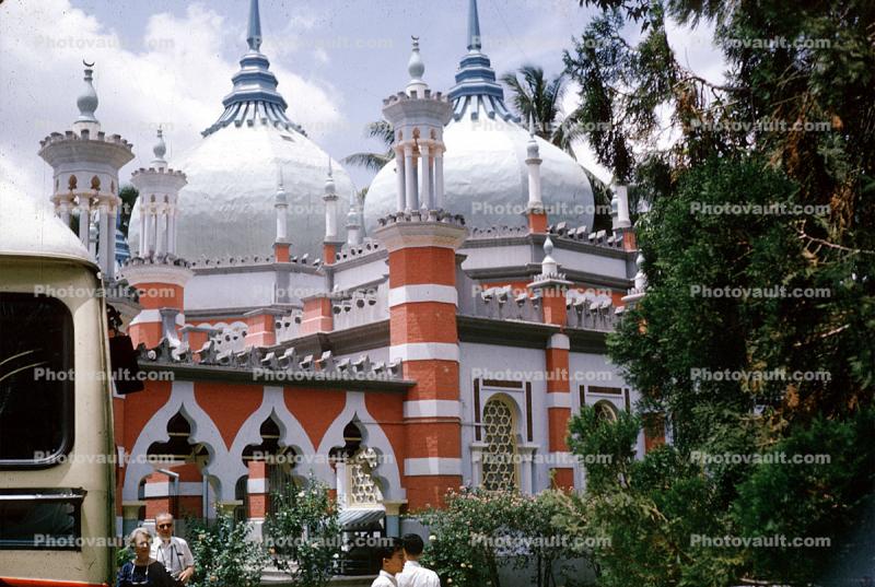 Temple, Unique Building, Mosque, Kuala Lumpur