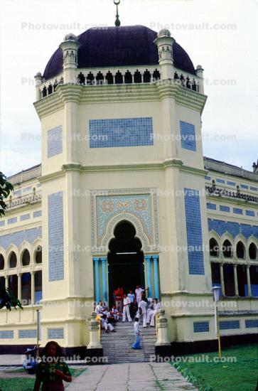 Mosque building, Kuala Lumpur