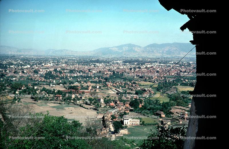 Kathmandu Cityscape, skyline, valley, buildings