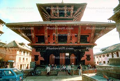 Changu Narayan temple, Bhaktapur, landmark building