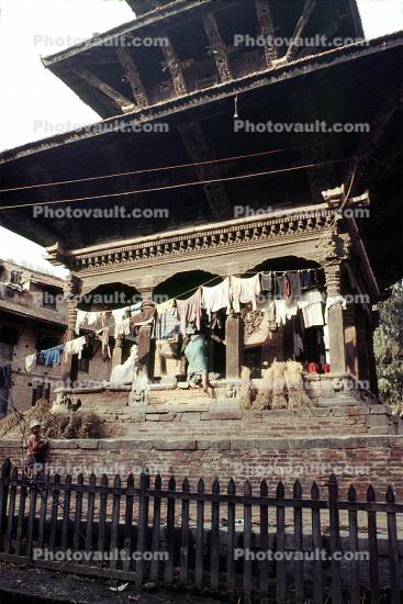 Pagoda, Temple, Shrine, Kathmandu