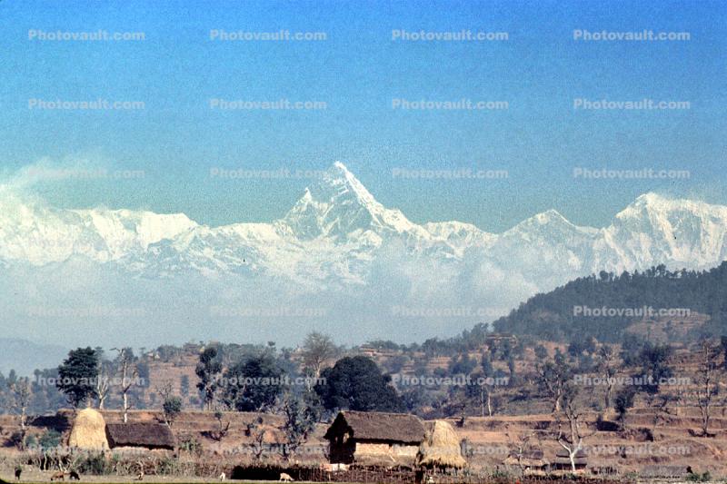 Sagarmatha, Chomolungma, Mount Everest, Annapurna Sancuary, Himalayas