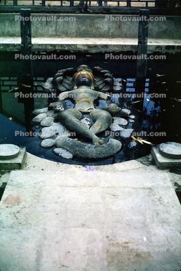 Sleeping Vishnu, Statue, Diety