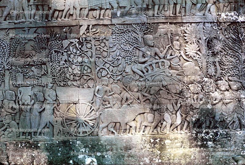 bar-Relief, Ankor Wat