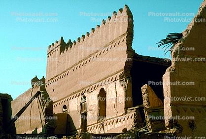 Ancient Building, wall, landmark, ruin, Saudi Arabia