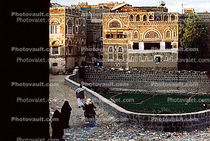 Old City, Sanaa, Yemen