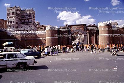 Bab (gate) El Yemen, Sanaa, Yemen
