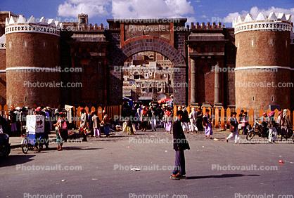 Bab (gate) El Yemen, Sanaa, Yemen