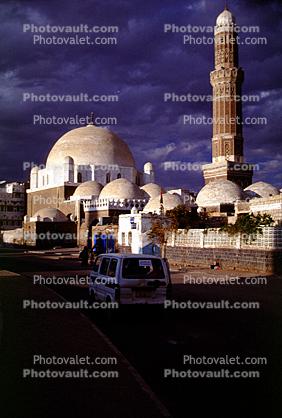 Mosque, Old City, Sanaa, Yemen