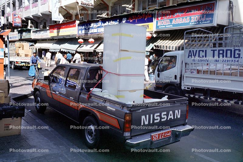 Nissan Pickup Truck, Shop, Dubai, United Arab Emirates, UAE