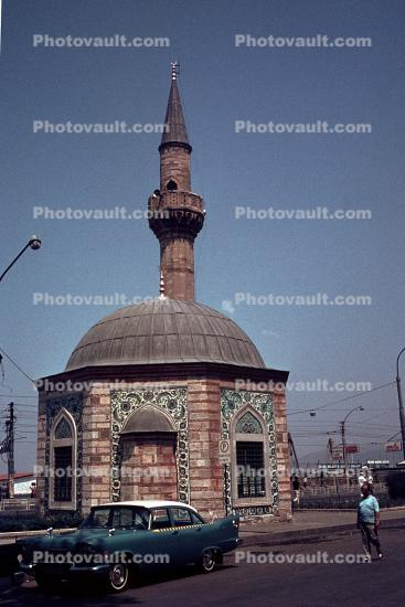 Yal? Mosque, 8-sided building, Konak Camii, Izmir