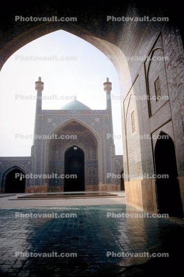 Jameh Mosque, Esfahan, J meh Mosque of Isfah n, landmark, 1950s