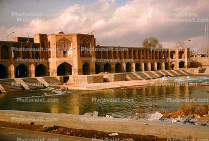 Esfahan, landmark, 1950s