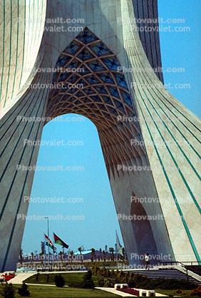 Meidan-e-Azadi, (Freedom Square), landmark