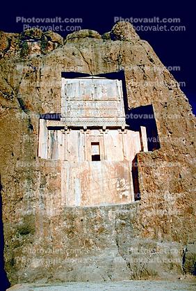 Tomb of Cyrus the Great, Pasargadae, near Persepolis (Takhte Jamshid), near Shiraz