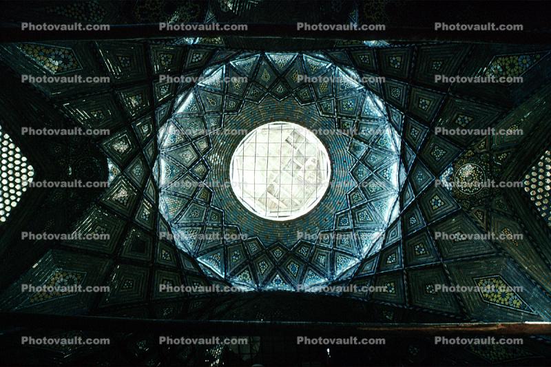 Round, Circle, Lookin-up, Dome