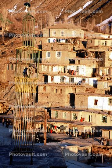 Cliff Dwellings, Cliff-hanging Architecture, Homes, Houses, buildings, Hezar Hani