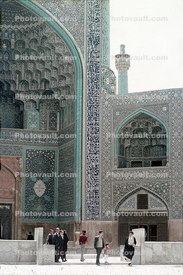 Jameh Mosque, J meh Mosque of Isfah n, Esfahan, landmark, minaret
