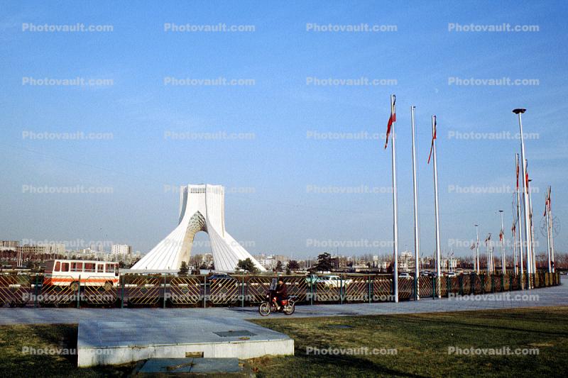 Azadi Tower, Freedom Monument, famous landmark, Meidan-e-Azadi, (Freedom Square